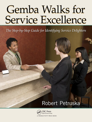 cover image of Gemba Walks for Service Excellence